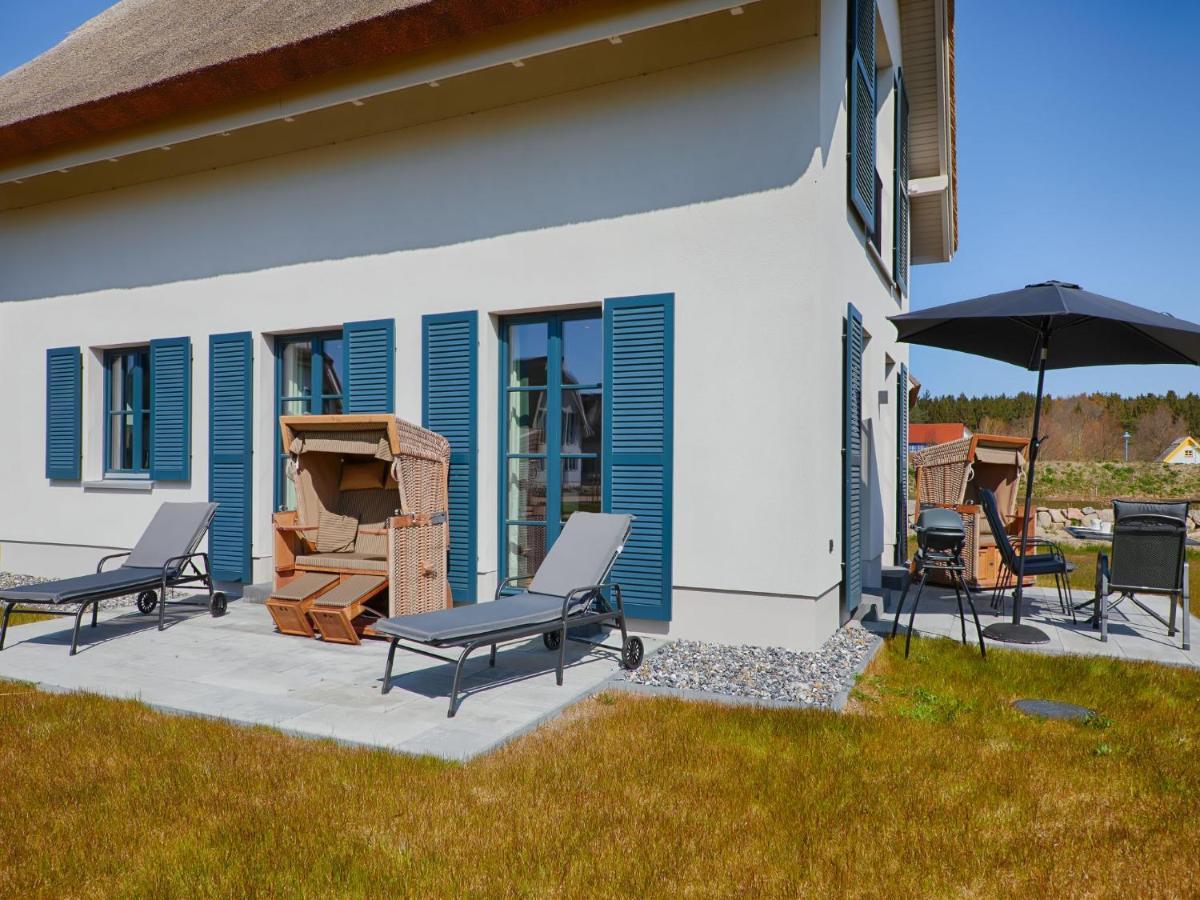 Reetland Am Meer Dranske Esterno foto